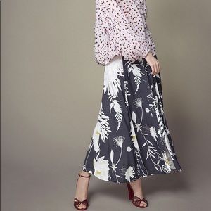 ANNA GLOVER x H&M Long Circle Skirt